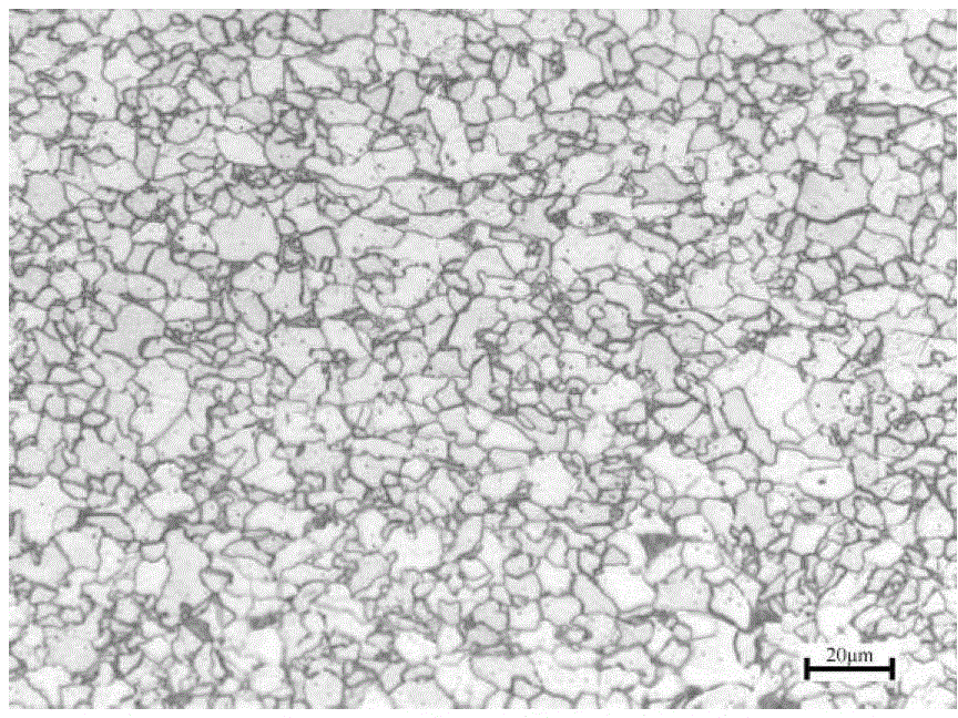 A kind of high-strength steel plate for enamel inner tank and manufacturing method thereof