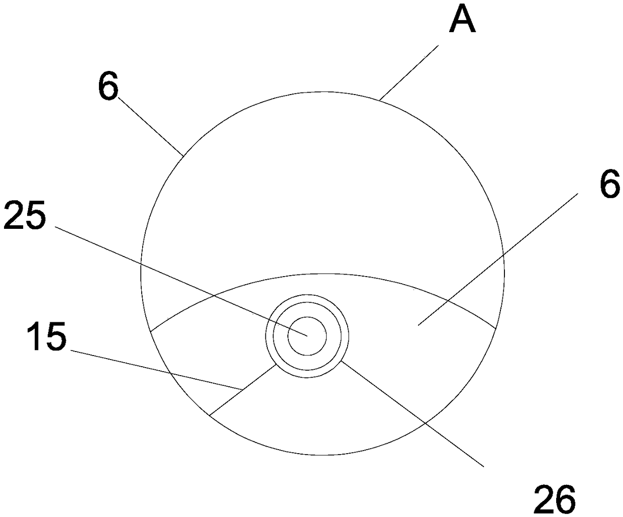 Ice and snow removal device for electrical equipment