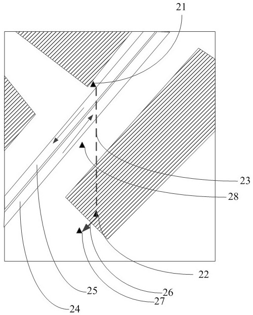 Recommended method, device, equipment and storage medium for the name of the pick-up point