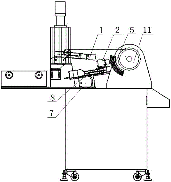 Real-time fiber winding defect visual inspection device based on double CDDs