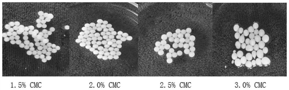 Immobilized microbe pellet as well as preparation method and application thereof