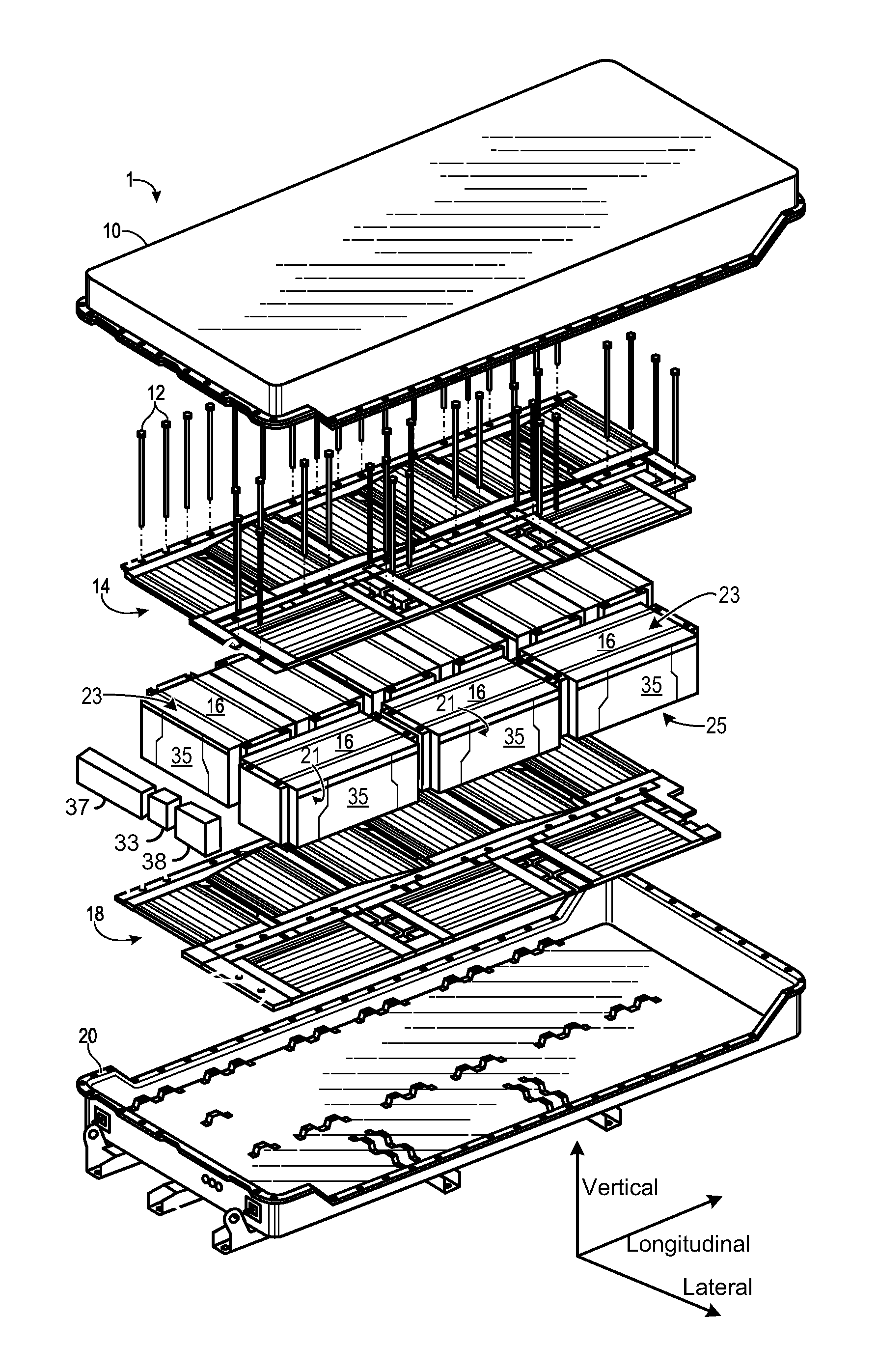 System and Method for Extending the Usable Capacity of a Battery Pack