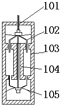 Roller of testing device of motor vehicle