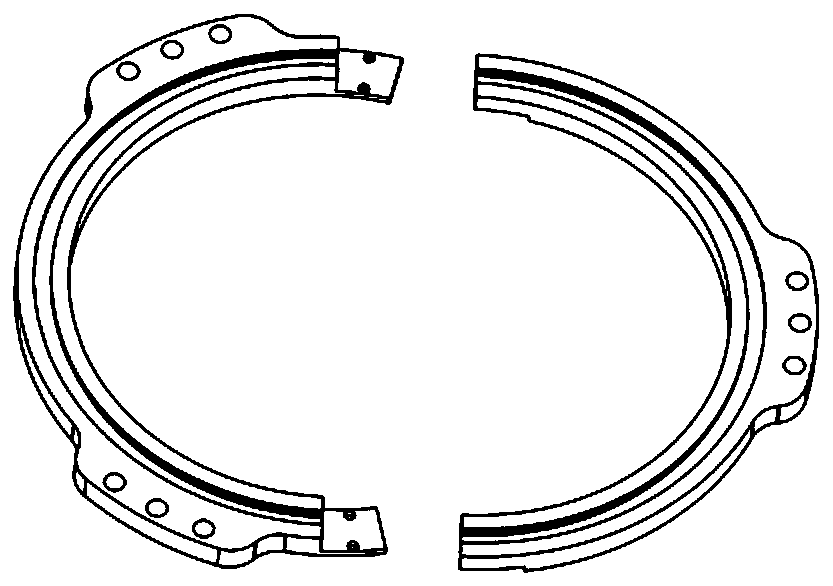 Anti-seizure deformity correction external fixator