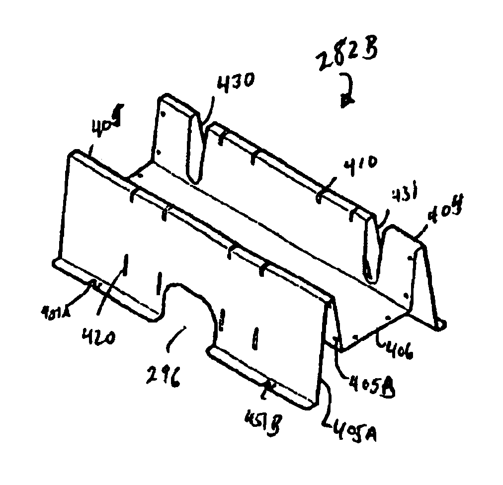 Toolless mounting system and method for an adjustable scalable rack power system