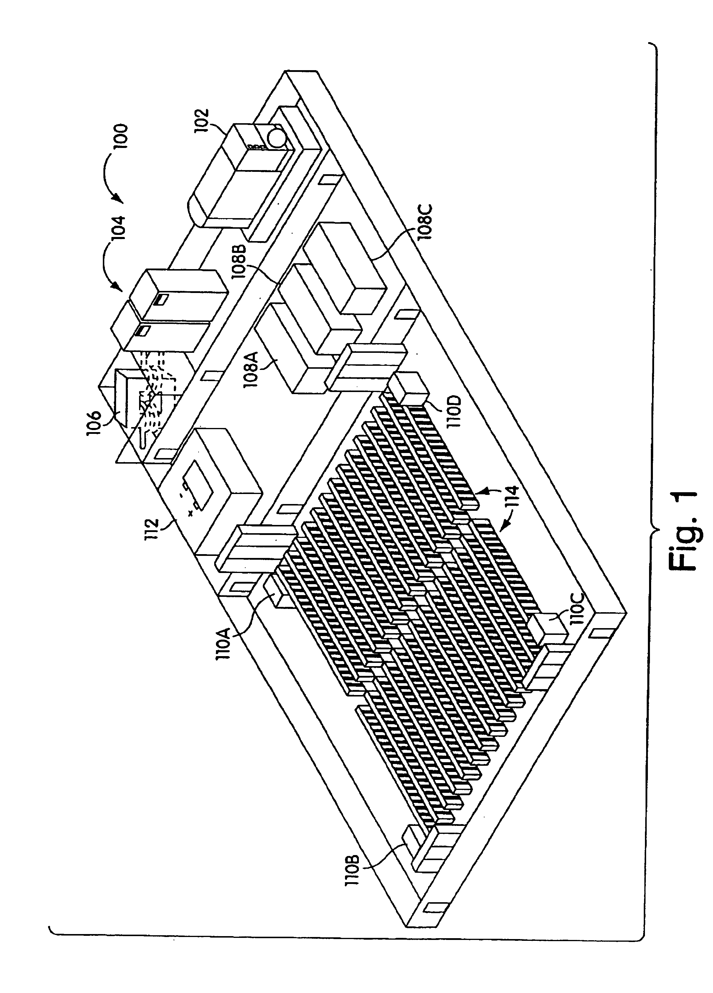 Toolless mounting system and method for an adjustable scalable rack power system