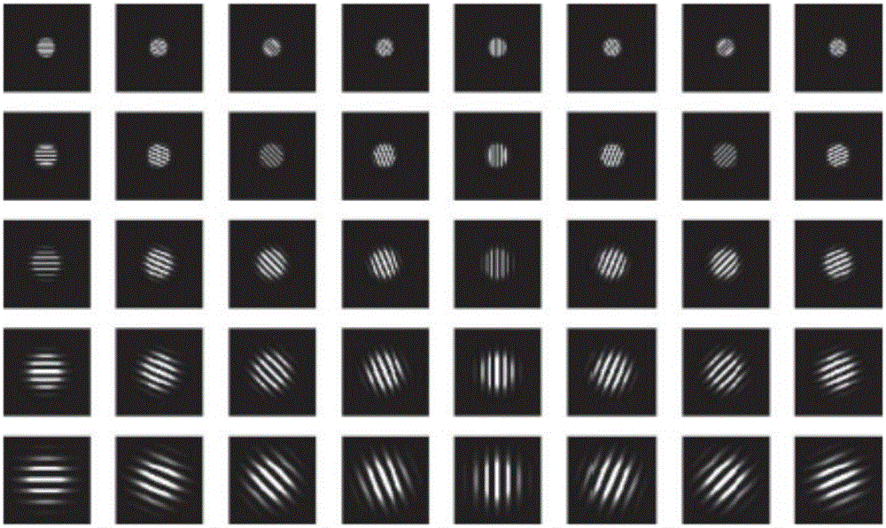 Multi-feature fusion identification algorithm used for human face comparison