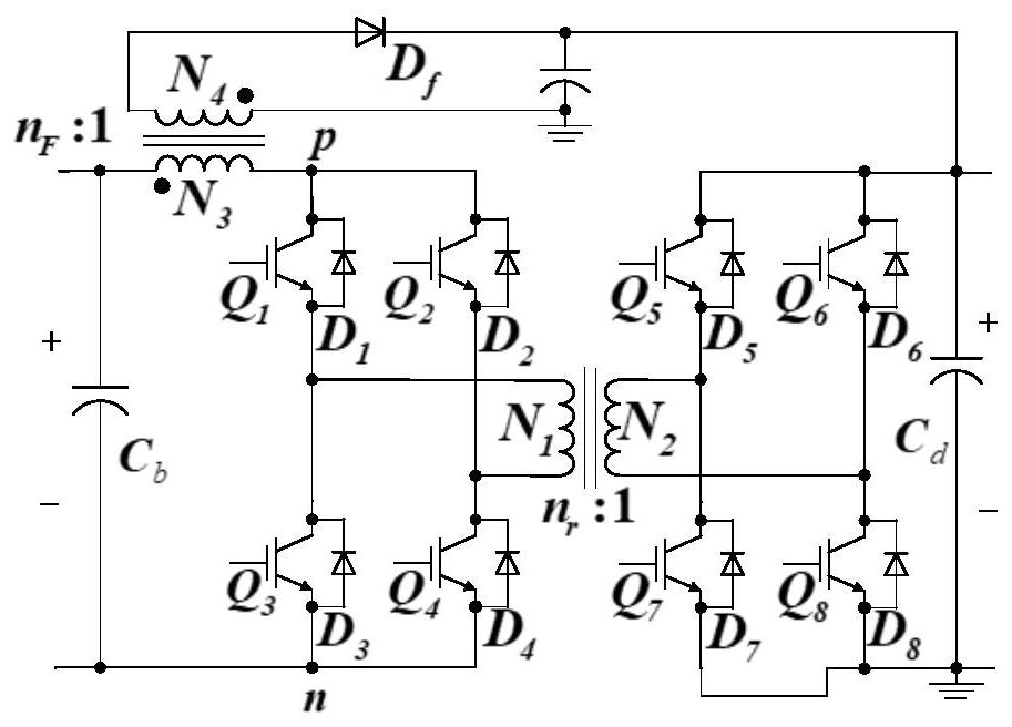 Flexible reuse type optical storage charging intelligent charging station based on high-voltage direct-current microgrid