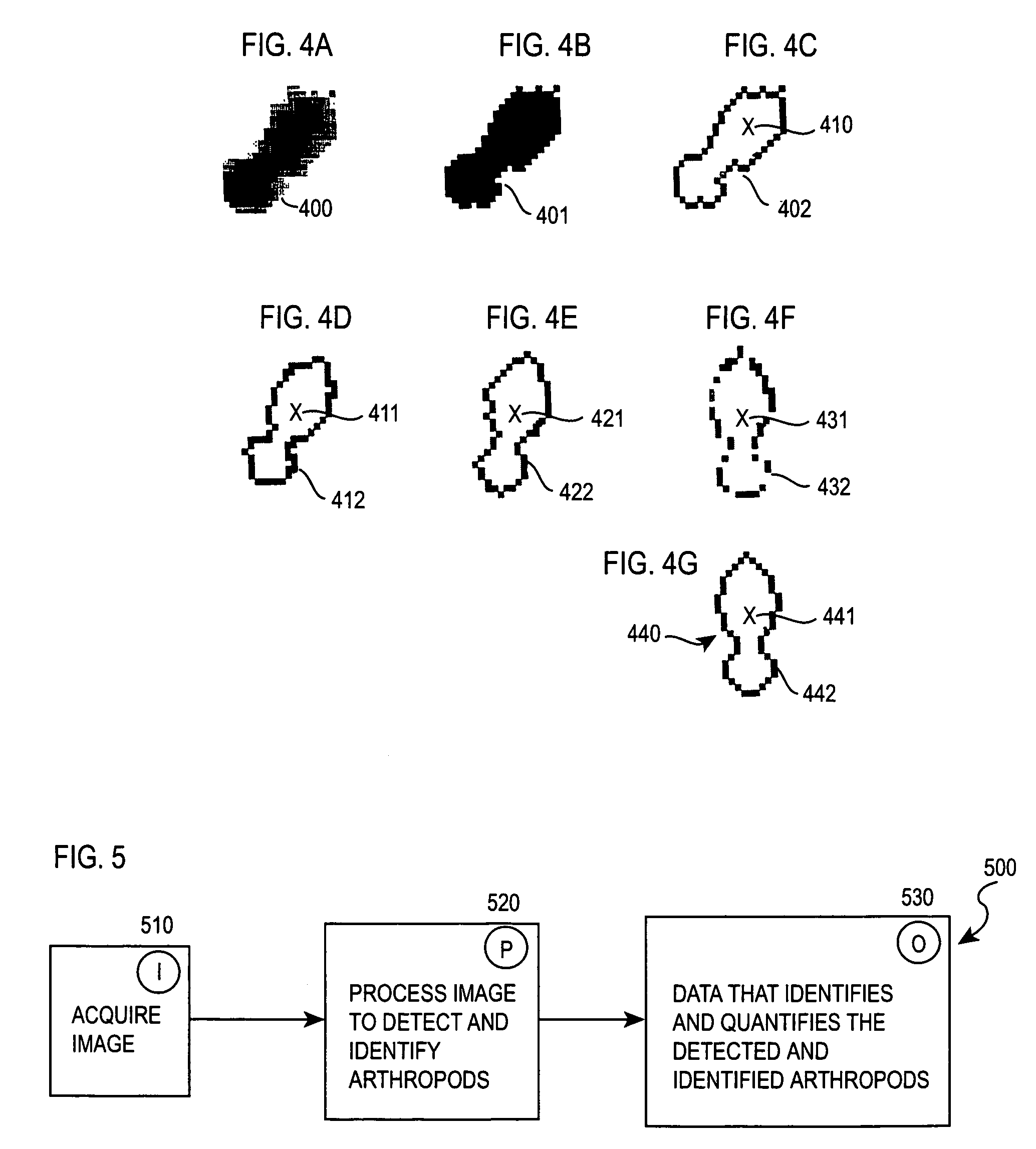 Method and system for detecting and classifying objects in images, such as insects and other arthropods