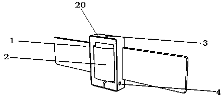 Arm-tied type infusion equipment with automatic pressure regulating function