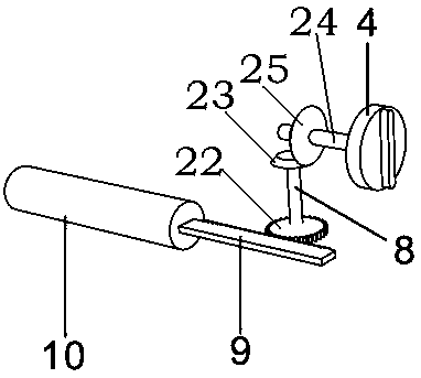 Arm-tied type infusion equipment with automatic pressure regulating function