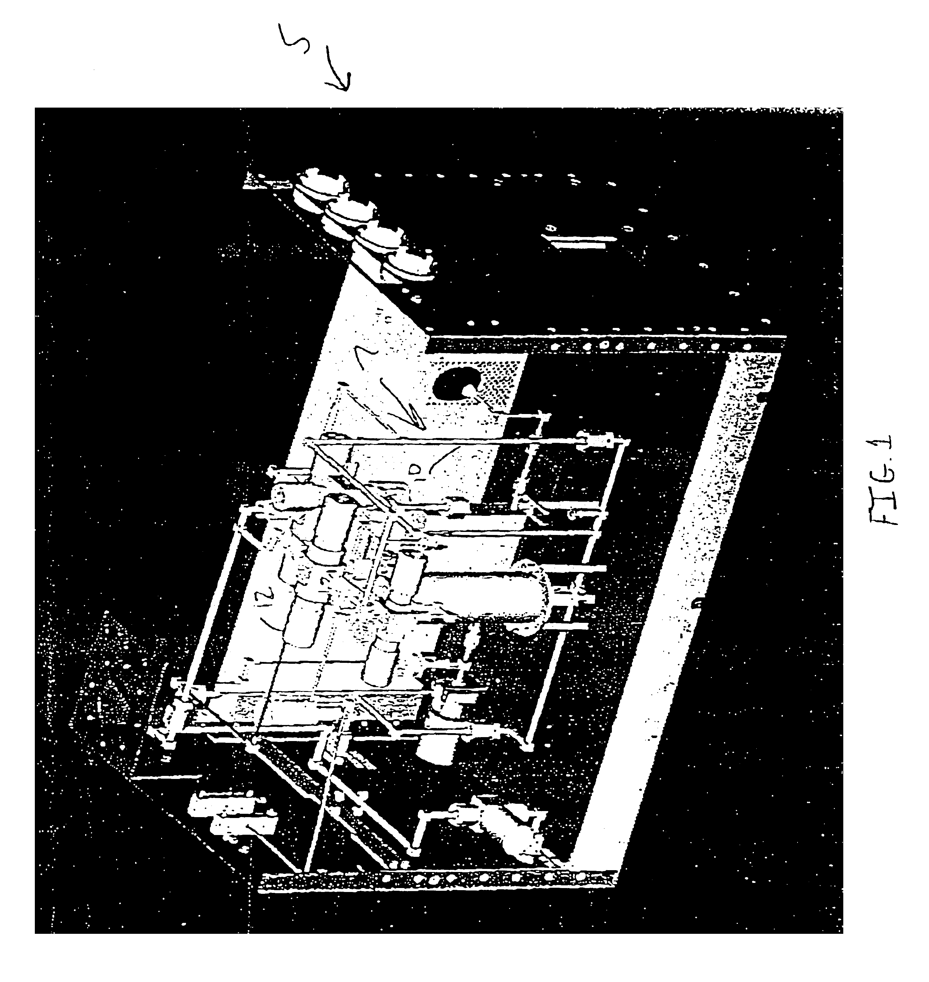 Manifolded fluid delivery system