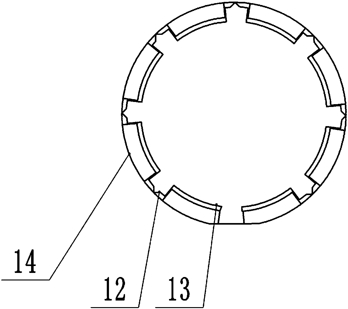 Working method of pork refrigeration equipment