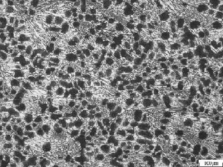 An improved high chromium ferroroller with tungsten modification treatment