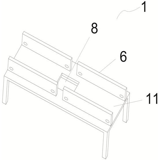 Concrete batching device