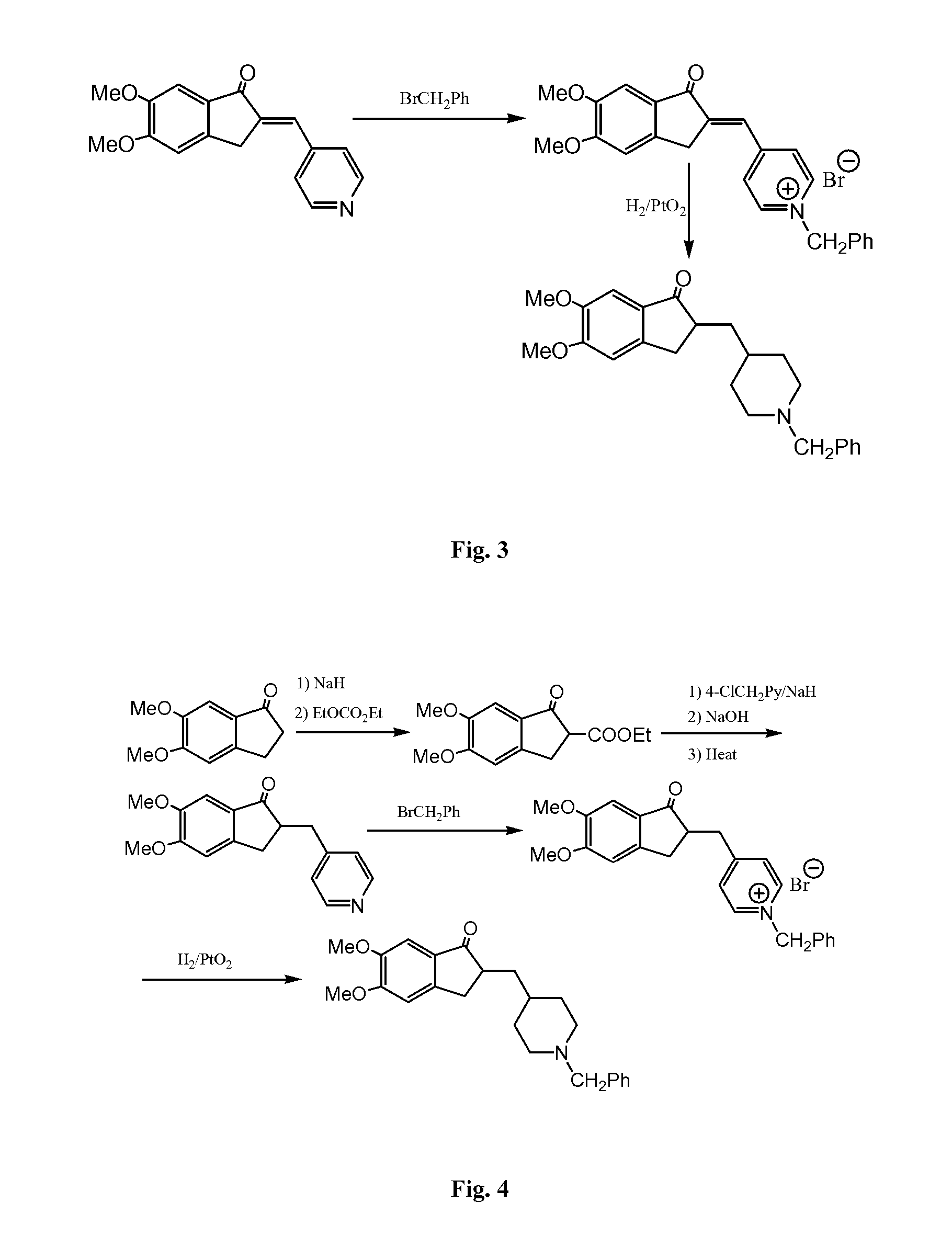 Process for preparing Donepezil and its derivatives