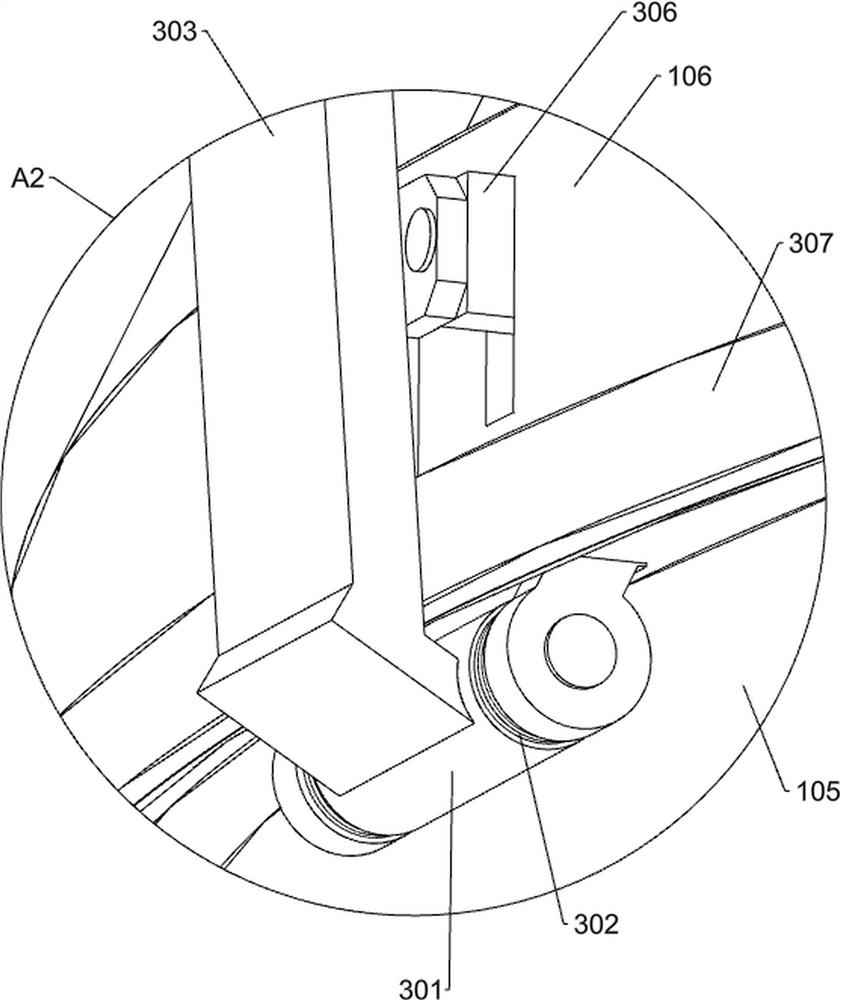 Environment-friendly cast-in-place pile construction device for constructional engineering