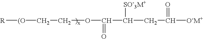 Mild, moisturizing sulfosuccinate cleansing compositions