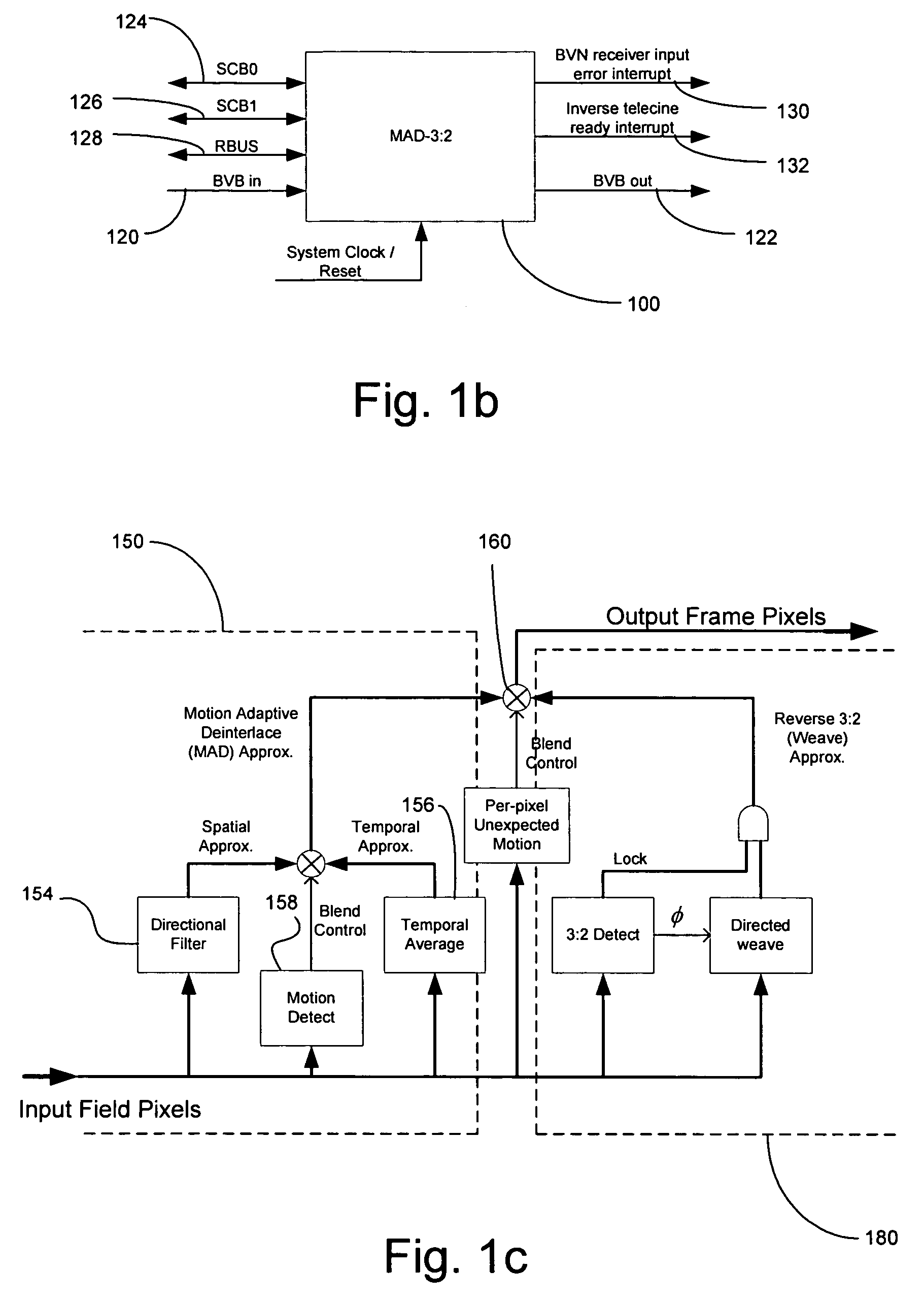 Method and system for motion adaptive deinterlacer with integrated directional filter