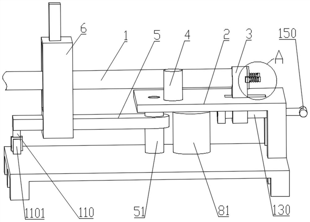 Right-angle bending equipment for rebar