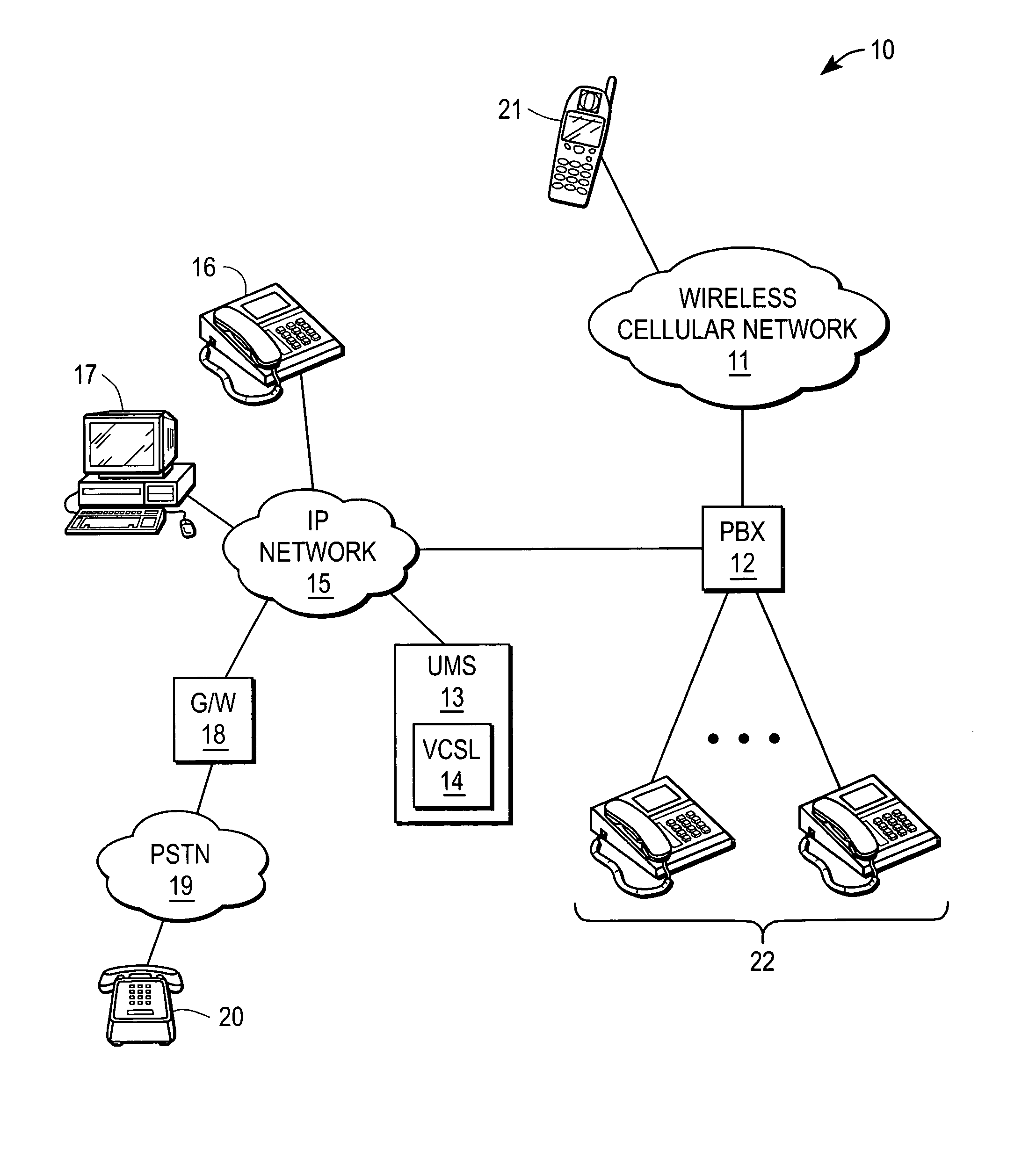 Secure voice communication channel for confidential messaging