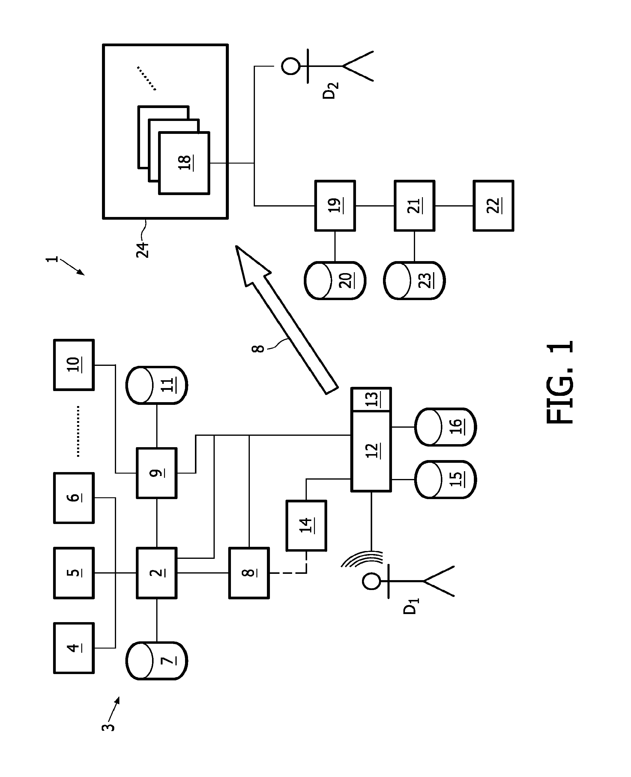 Method and system for generating a medical report and computer program product therefor