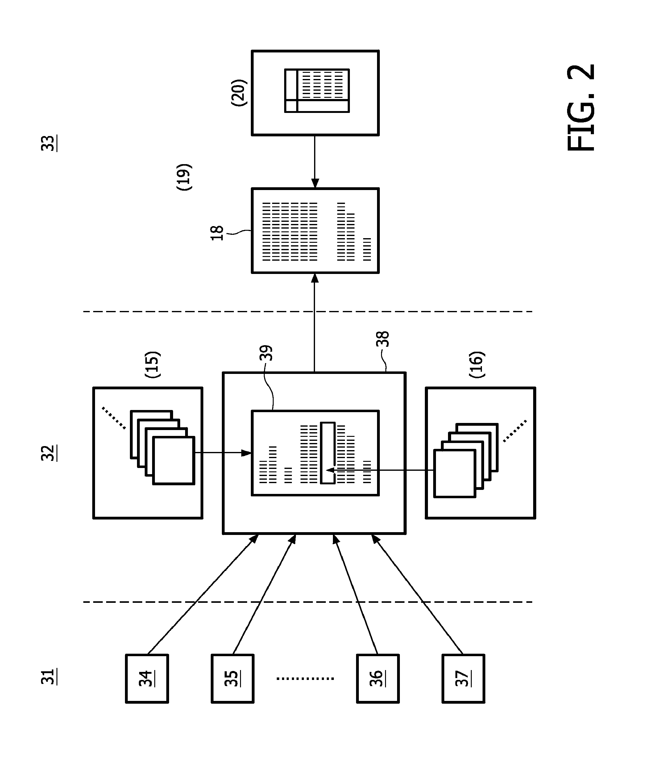 Method and system for generating a medical report and computer program product therefor