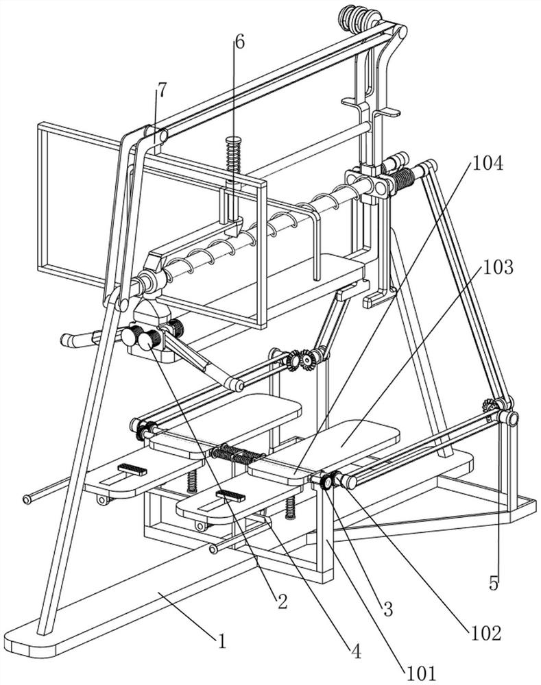 Jean clothing hole breaking equipment