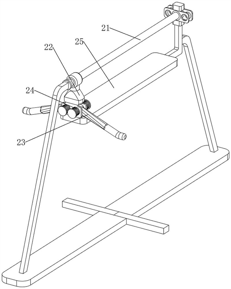 Jean clothing hole breaking equipment