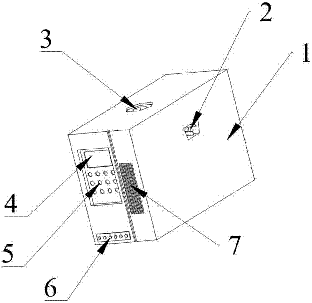 Domestic pulsed machine