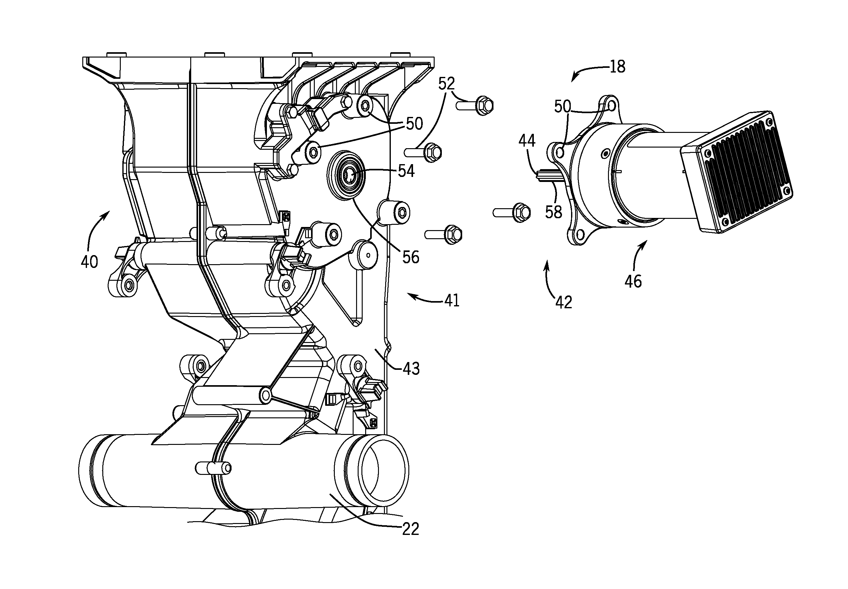 Quick release bearing couplers