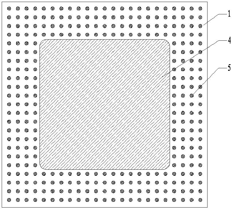 Ceramic double-side three-dimensional integrated structure and packaging method of ultra-wideband radio frequency micro-system