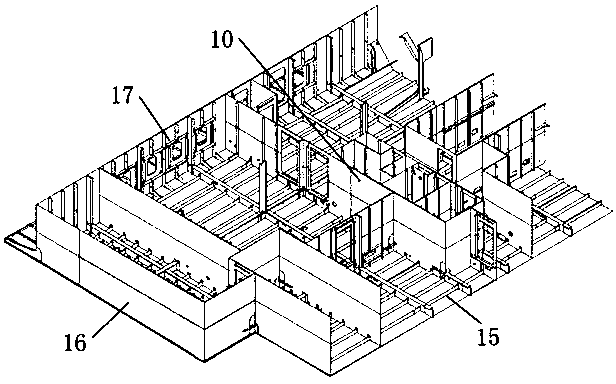 A Conformal Construction Method for Segmented Ship Full-Breadth Structures