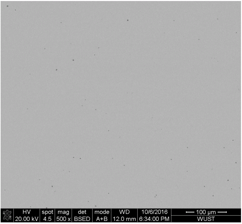 Method for preparing steel-making pig iron from high-phosphorus oolitic hematite based on high-frequency induction furnace