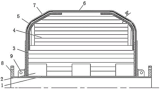 Rubber floater for dredging projects