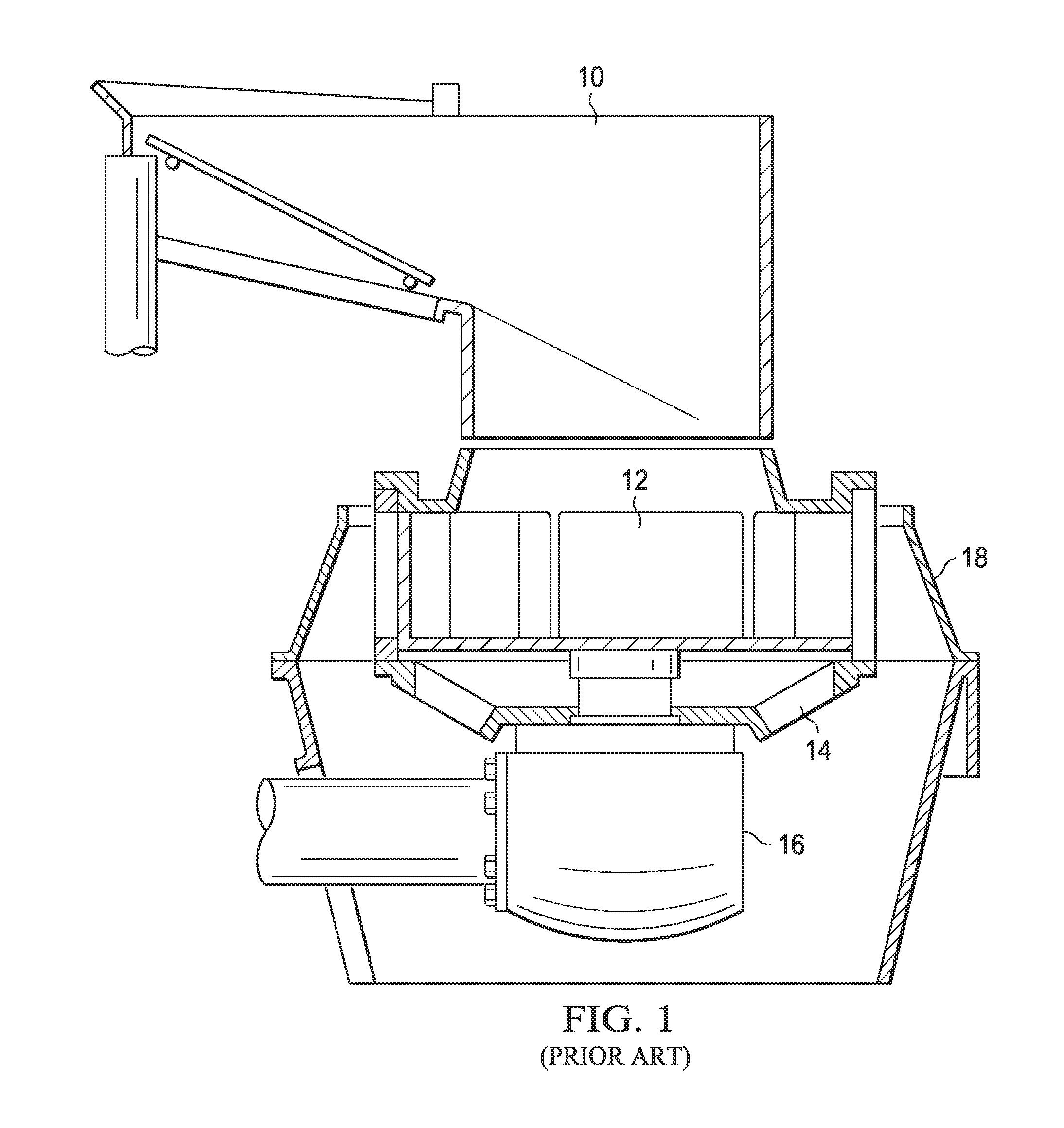 Cutting Head Assembly For Slicing Food