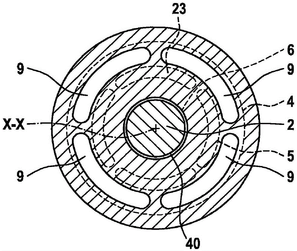 Direct-injecting gas injector with elastomer sealing seats and sealing edges