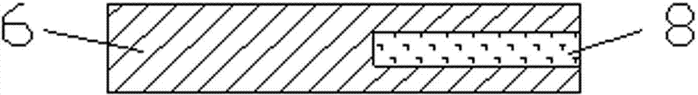 Method for preparing boron nitride nano-fibres by virtue of arc discharge