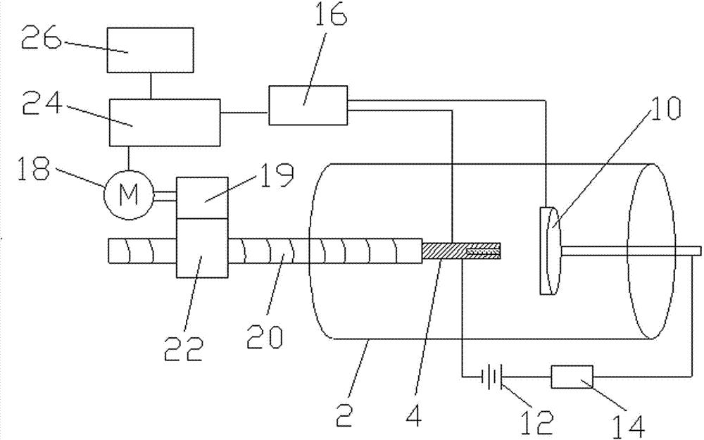 Method for preparing boron nitride nano-fibres by virtue of arc discharge