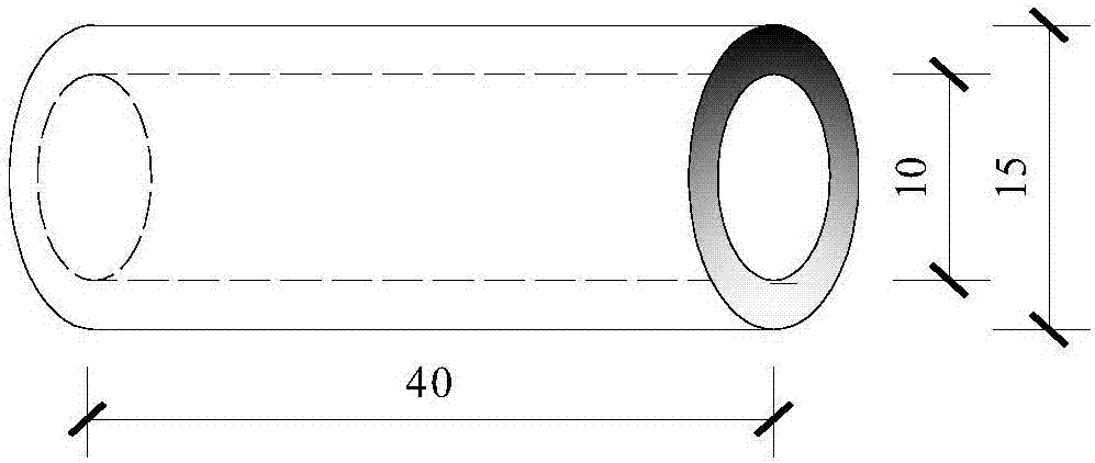 Optical fiber grating-based surrounding rock internal strain monitoring method