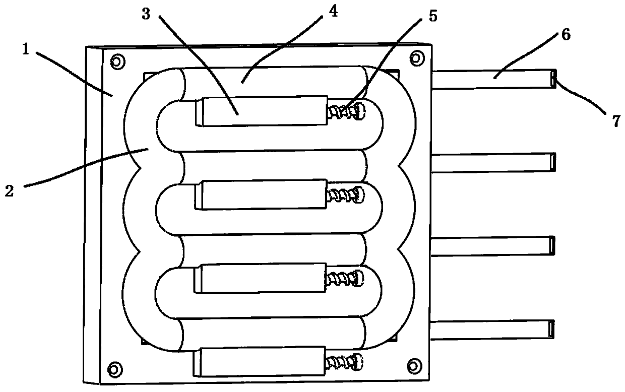 Penaeus monodon test device