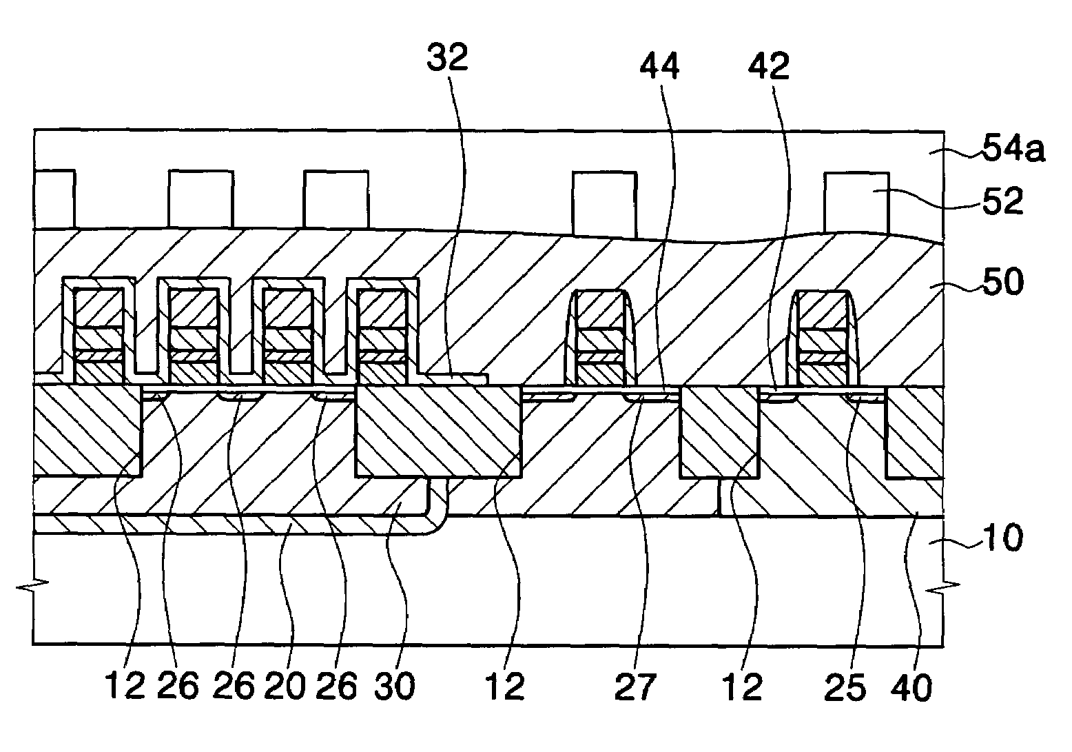 Method for forming a silicon oxide layer using spin-on glass