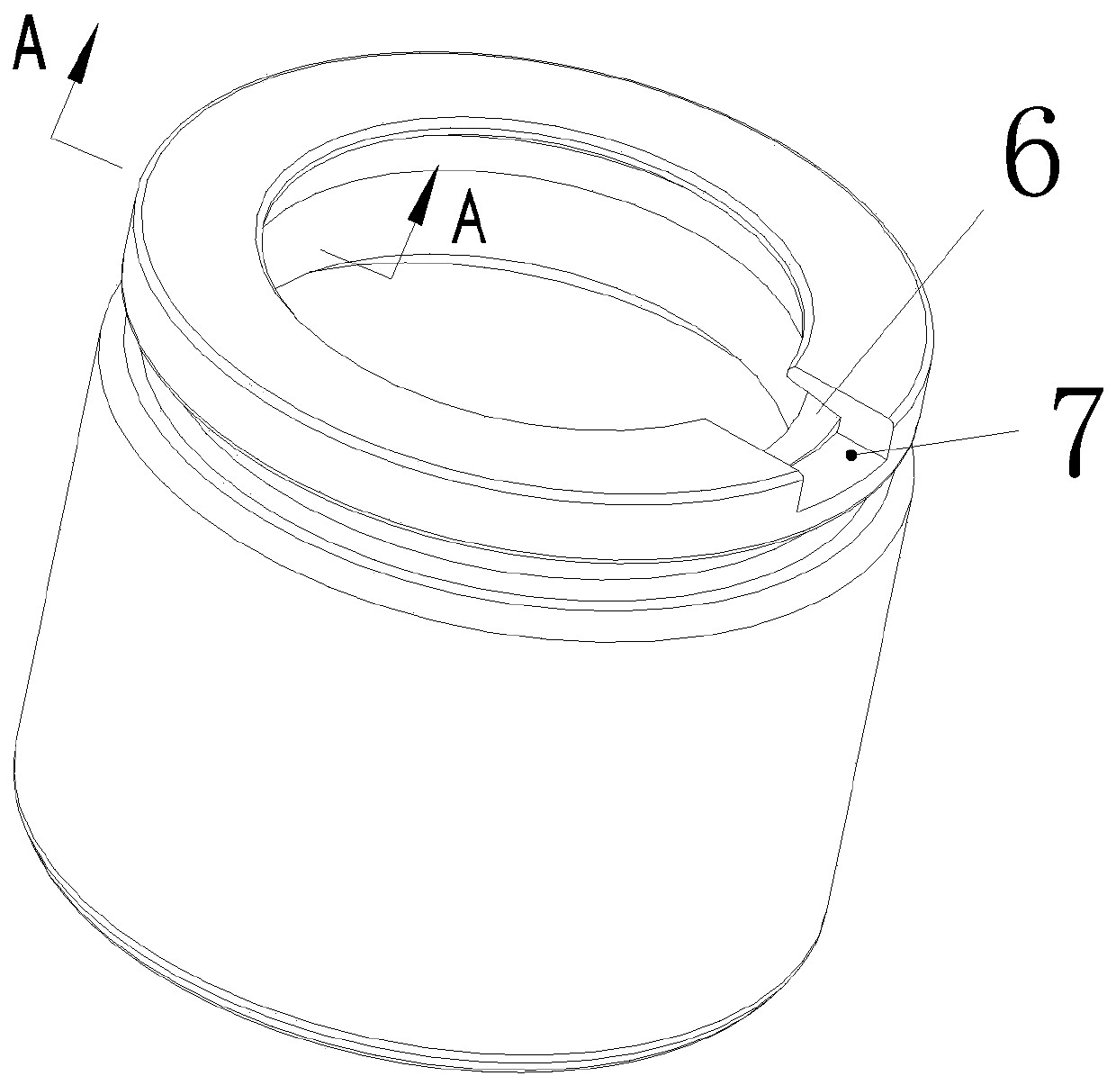 Friction plate active return mechanism