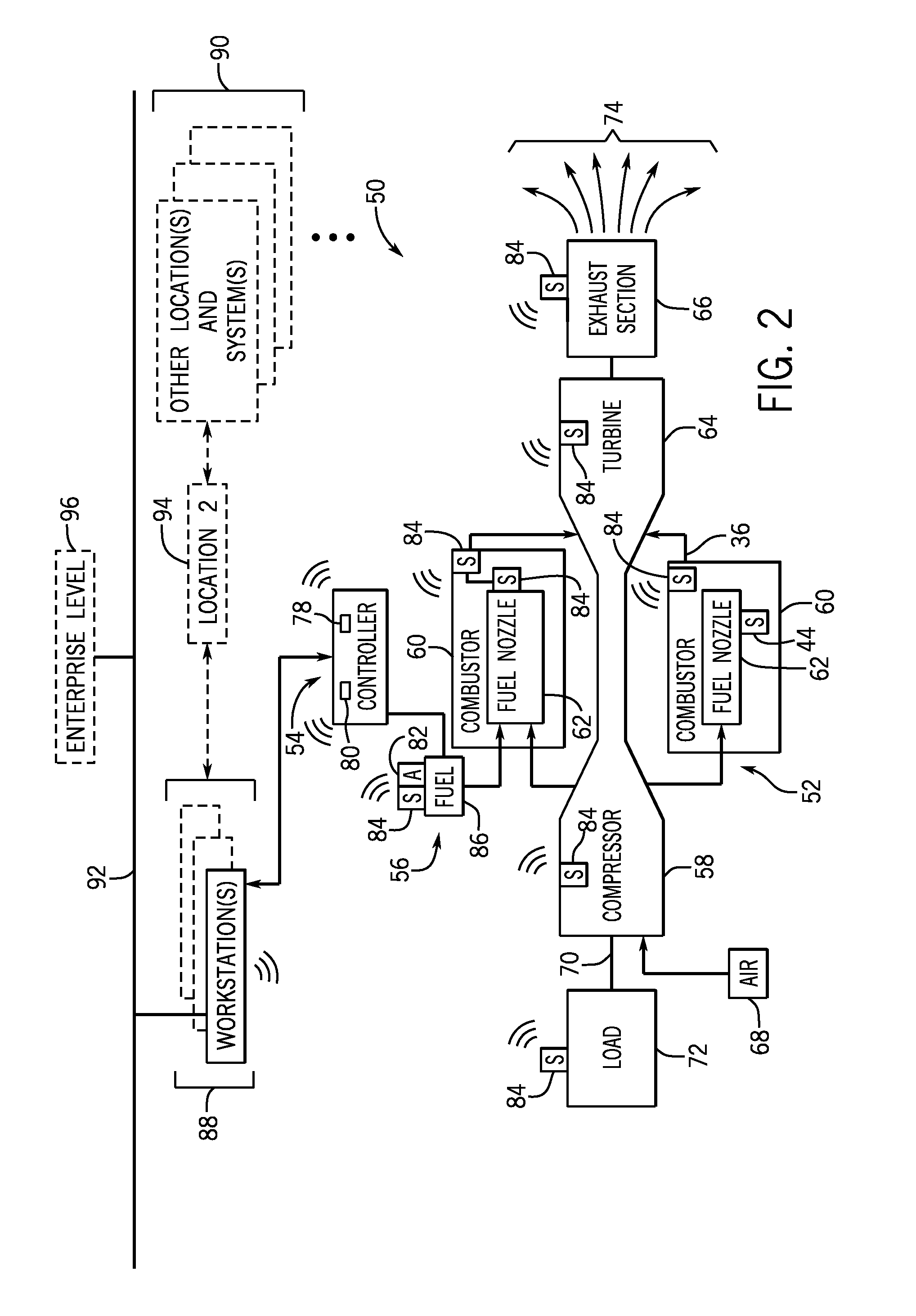 Condition based engine parts monitoring