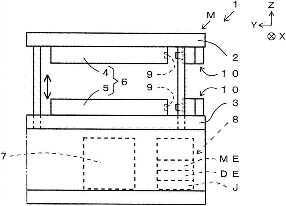 Article manufacturing apparatus and manufacturing method