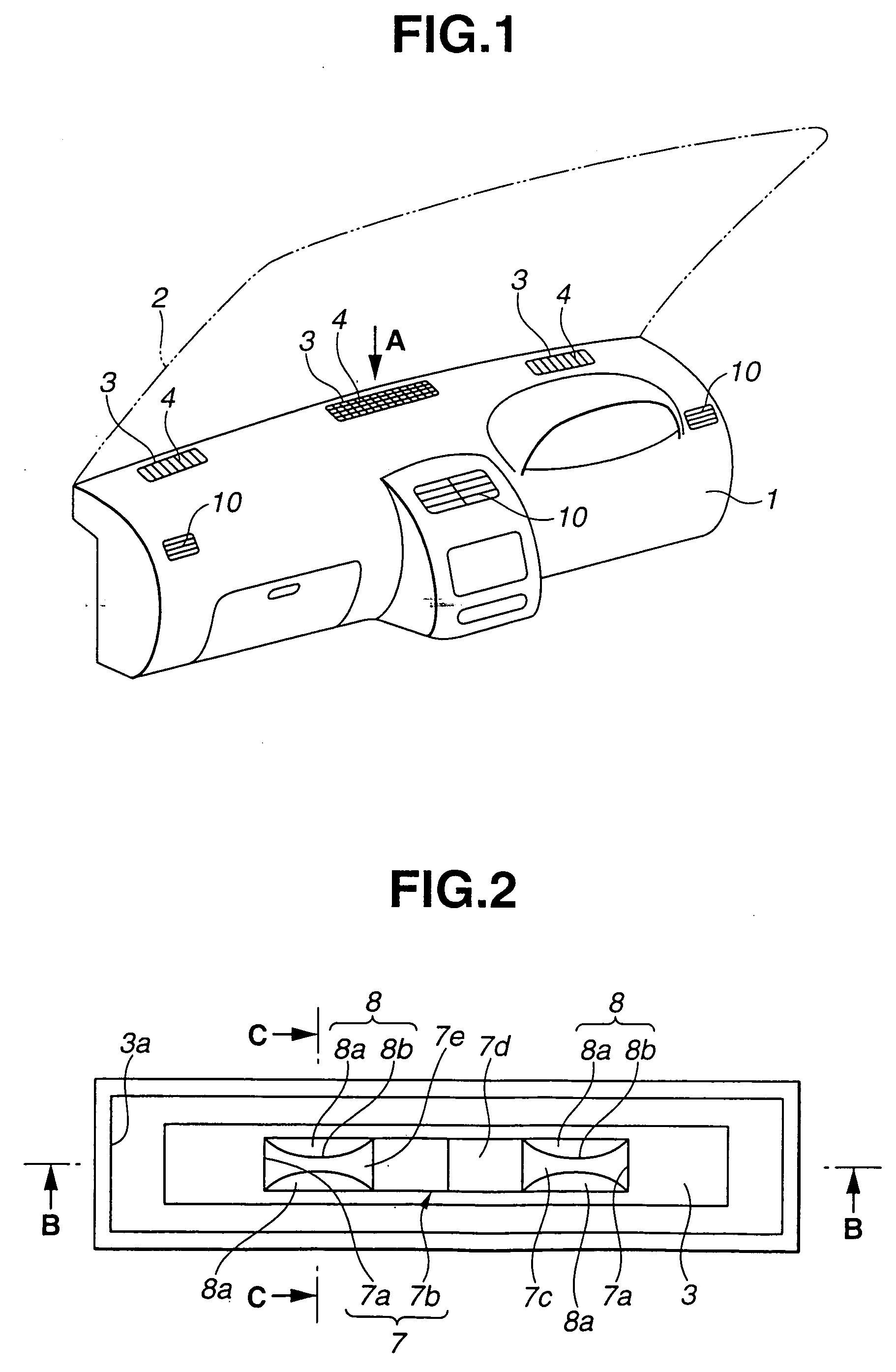 Air blowout outlet structure for vehicle