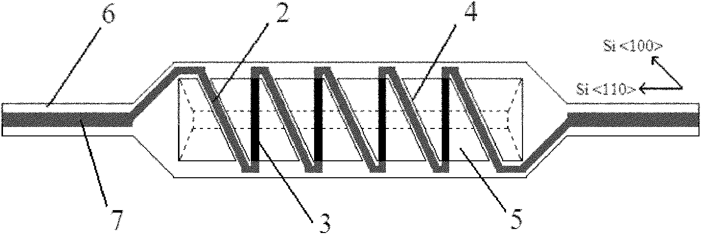 Solenoid type heating resistor-containing three-dimensional microheater and manufacturing method thereof