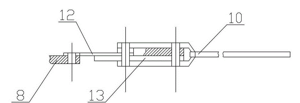 A device for detecting fall protection devices