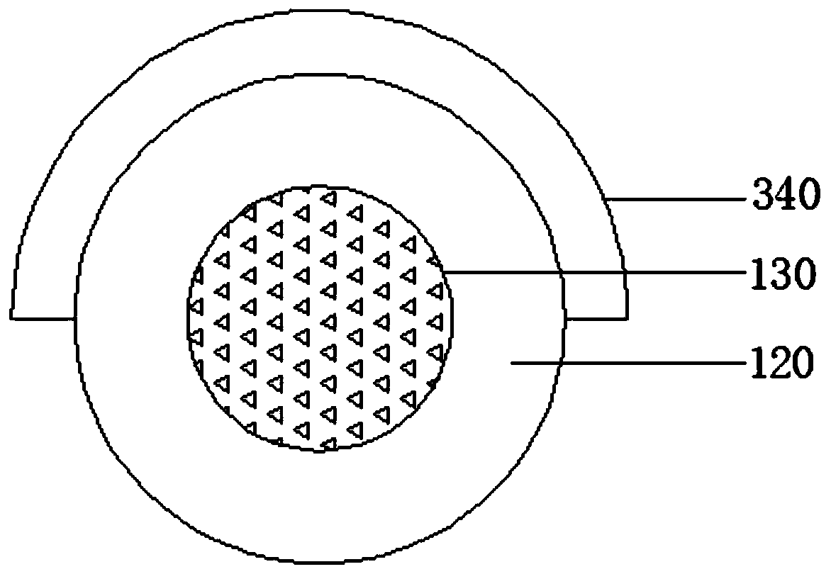 Lamination device for high-frequency mixing-pressure plates with layer number convenient to adjust