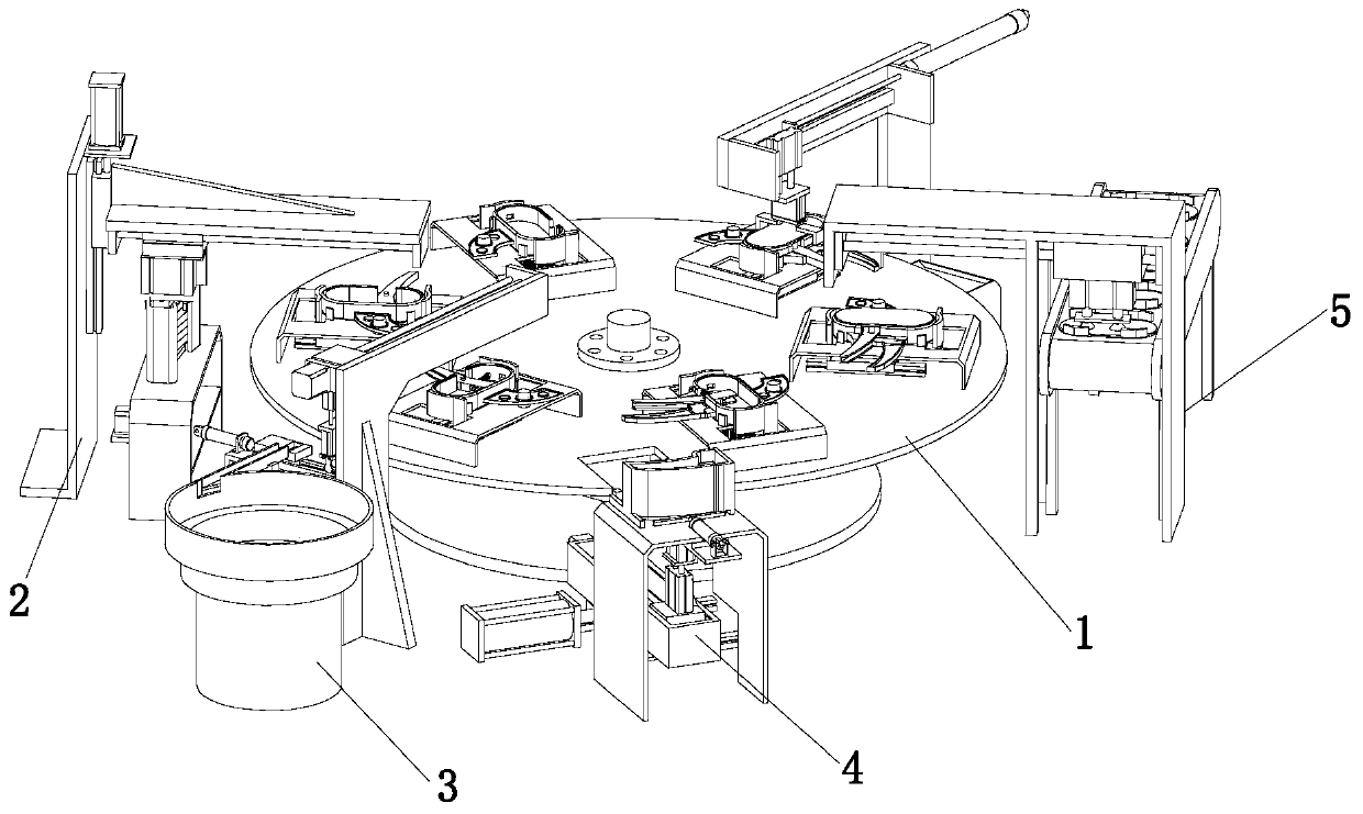 Automatic production process for piano hand corrector